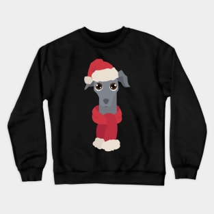 Italian Greyhound Christmas Dog Crewneck Sweatshirt